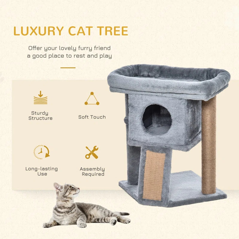 Leroy 57Cm H Cat Tree