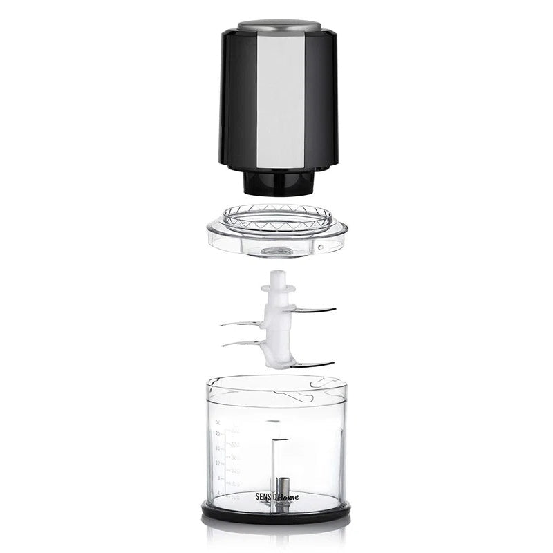 0.6L Mini Food Processor Blender - Scott3