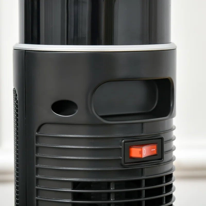 1000W 1 BTU Electric Tower Space Heater , Remote Included - Scott3