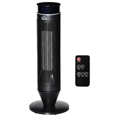 1000W 1 BTU Electric Tower Space Heater , Remote Included - Scott3