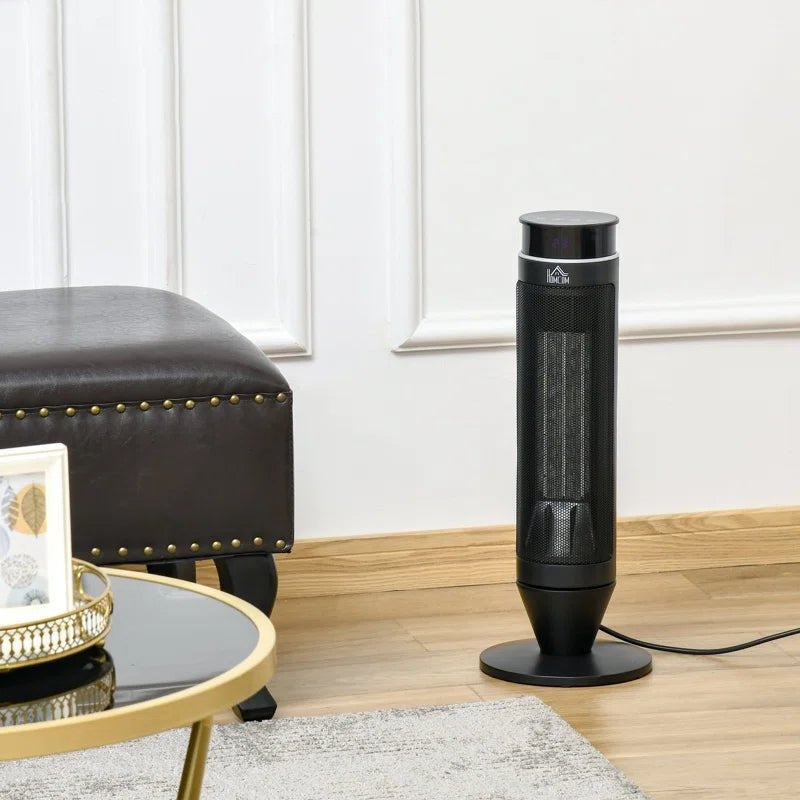 1000W 1 BTU Electric Tower Space Heater , Remote Included - Scott3