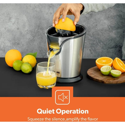 100W Citrus Juicer Electric Orange Juicer - Scott3