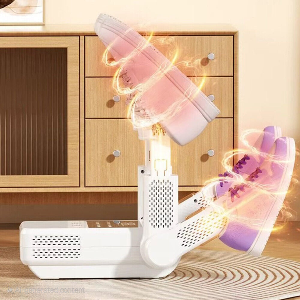 Portable Electric Shoe Boot Dryer Glove Warmer Heat Blower Socks Boot Dryer Home