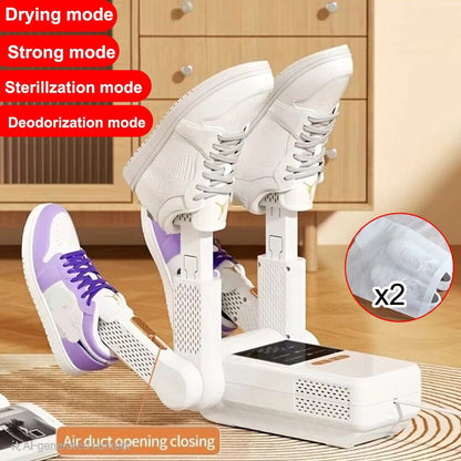 Portable Electric Shoe Boot Dryer Glove Warmer Heat Blower Socks Boot Dryer Home