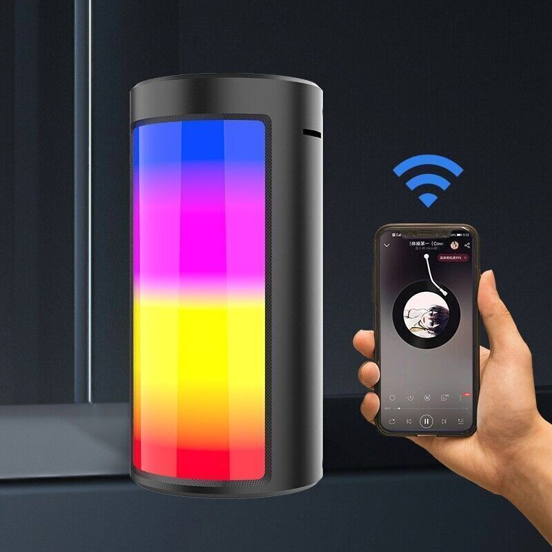 Wireless Bluetooth Speaker High Bass Loud USB AUX Portable Indoor Outdoor Stereo