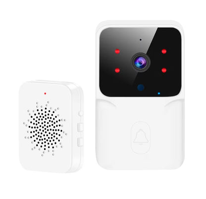 Wireless HD Camera Security Doorbell CCTV Home, PIR Motion Detection, with Alarm