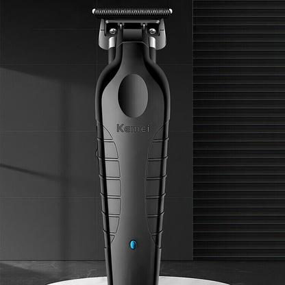 Hair Beard Trimmer Kemei Cordless Professional Barber Zero Gap Clipper