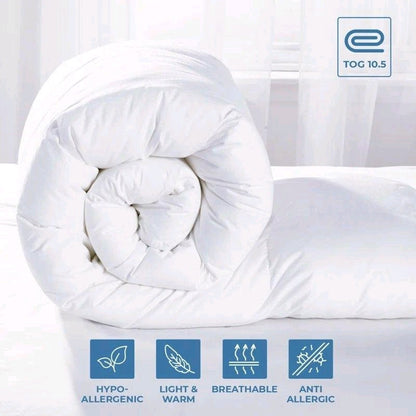 Hollowfiber 15 Quilted Warm Duvet Winter Tog