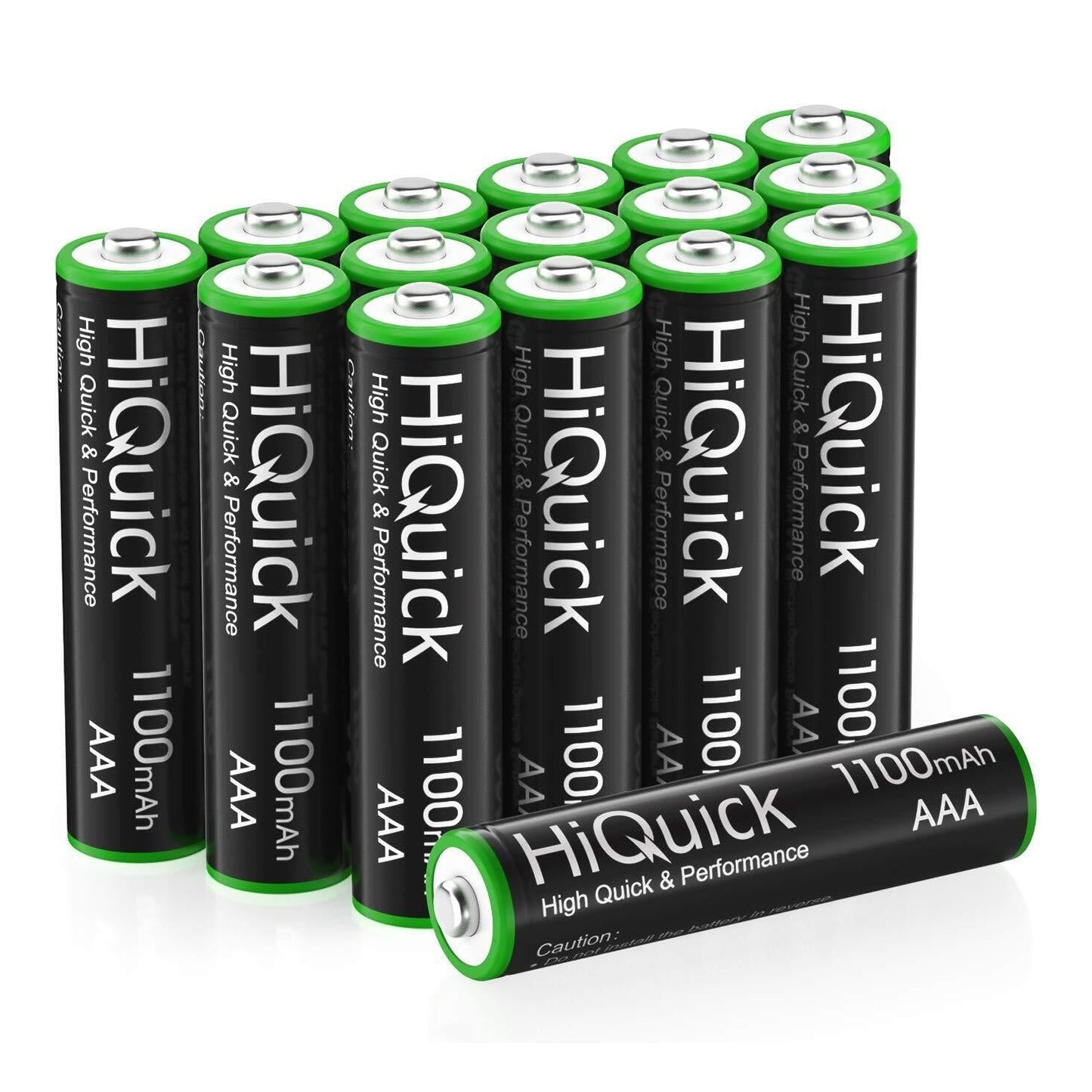 16 X AAA Batteries, Rechargeable 1100Mah Ni - Mh Battery High Capacity - Scott3