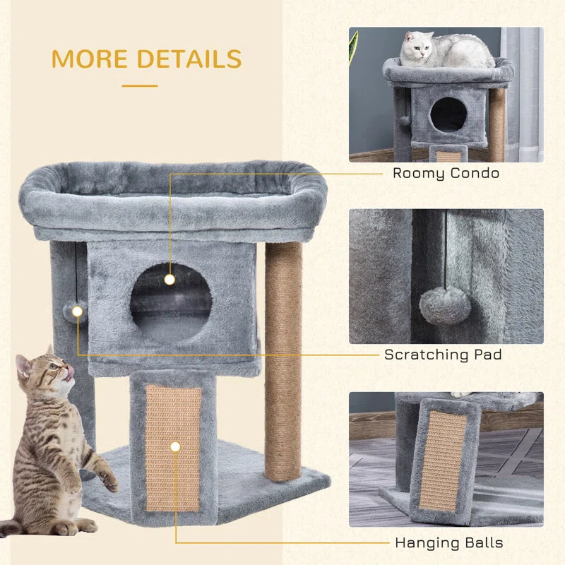 Leroy 57Cm H Cat Tree