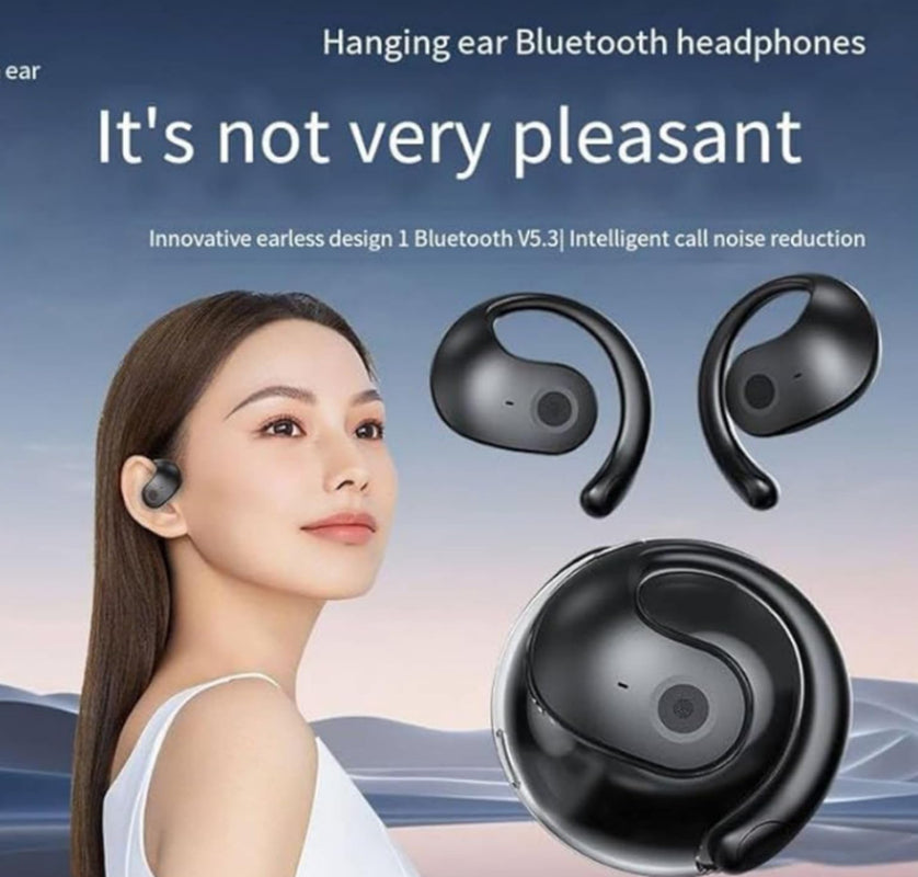 Wireless Bluetooth Open Ear Headphones Earhook Earbuds Headset Earphones TWS