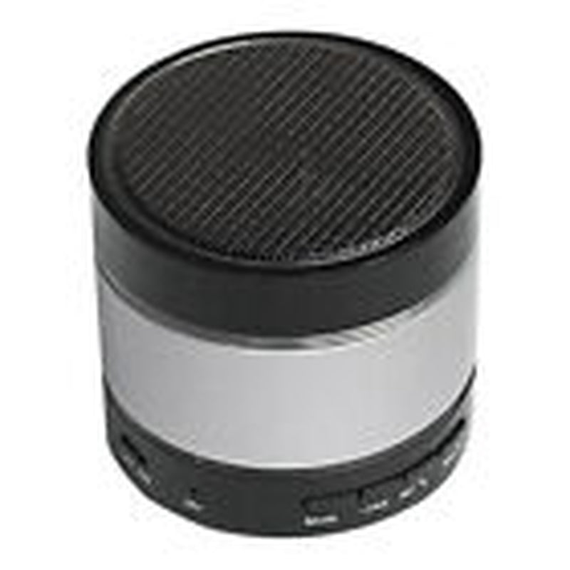 JUSTOP Bluetooth Wireless Speaker Portable LED Light Extra Bass Loud Microsd UK