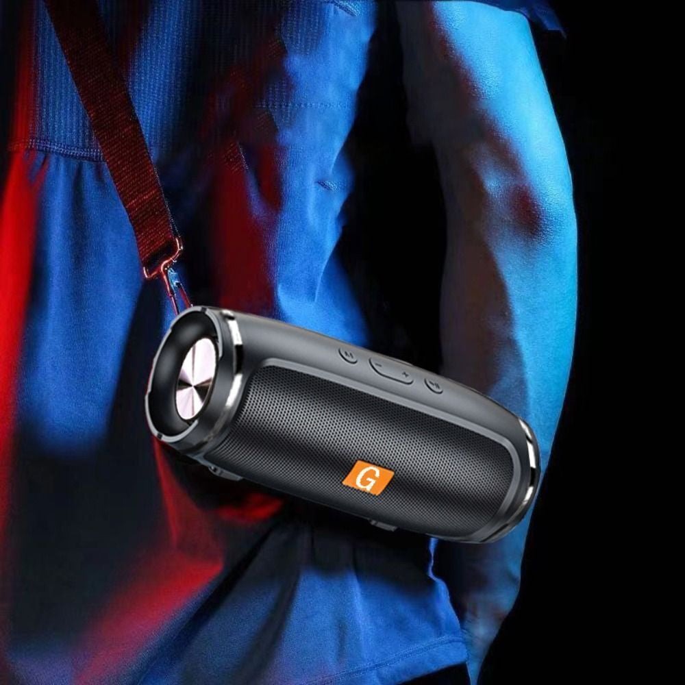 Portable Wireless Bluetooth Speaker Stereo Bass Loud Stereo Bass Speakers USB FM