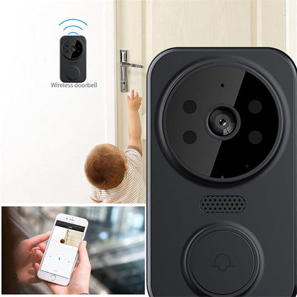 Wireless Smart Video Doorbell Wibell Security Intercom HD Video Camera Door Bell