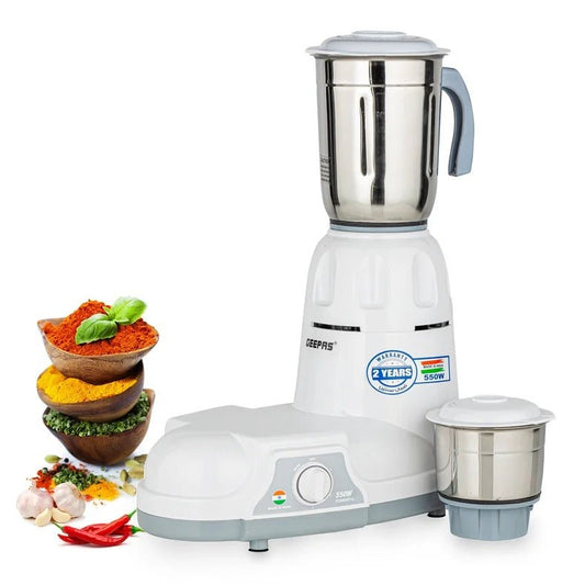 2 - In - 1 Multifunctional Indian Mixer Grinder, 550W - Scott3