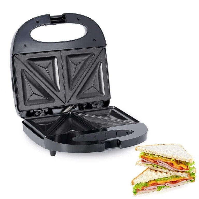 2 Slice Sandwich Maker, Automatic Temperature Control - Scott3