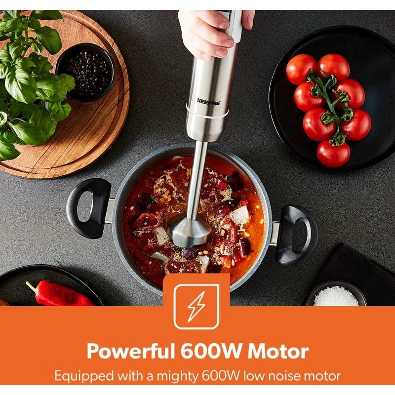 2 Speed Hand Immersion Blender - Scott3