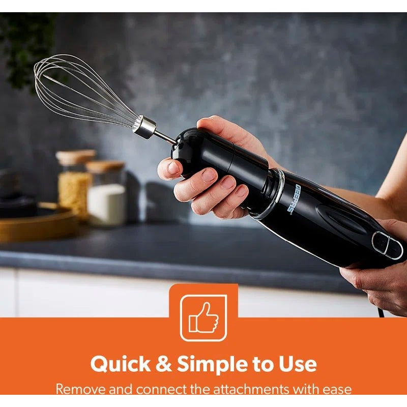 2 Speed Hand Immersion Blender - Scott3