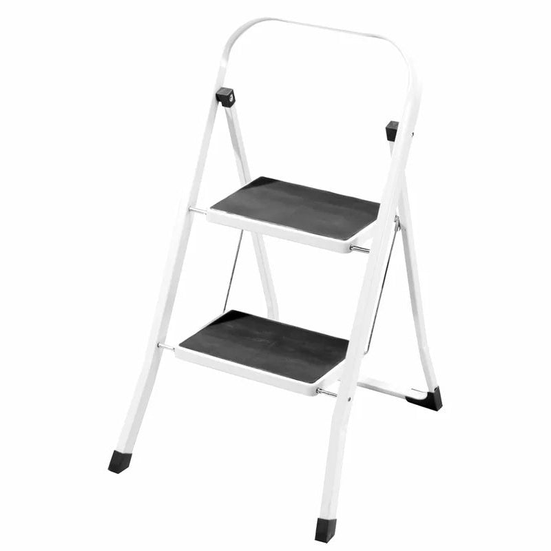 2 - Step Steel Portable Folding Heavy Duty Ladder - Scott3