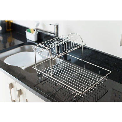 2 Tier Stainless Steel Drain Tray - Scott3