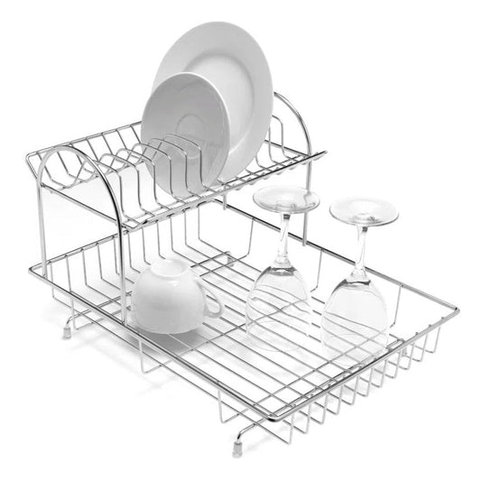 2 Tier Stainless Steel Drain Tray - Scott3