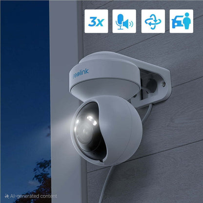 4K 8MP Outdoor Security Camera Auto Tracking Spotlight AI magic 4k cinema CCTV