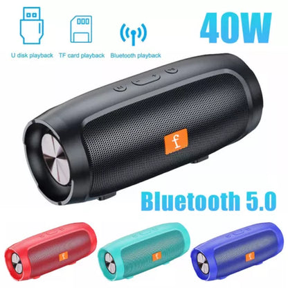 40W Portable Wireless Bluetooth Speaker Stereo Bass Loud AUX USB FM Waterproof