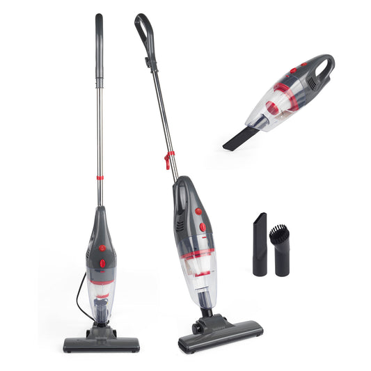 Beldray Vacuum Cleaner Upright Handheld 2 in 1 Bagless Multifunctional