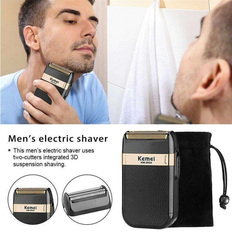 Professional Electric Men Hair Clipper Shaver Trimmer Cutter Cordless Razor Comb