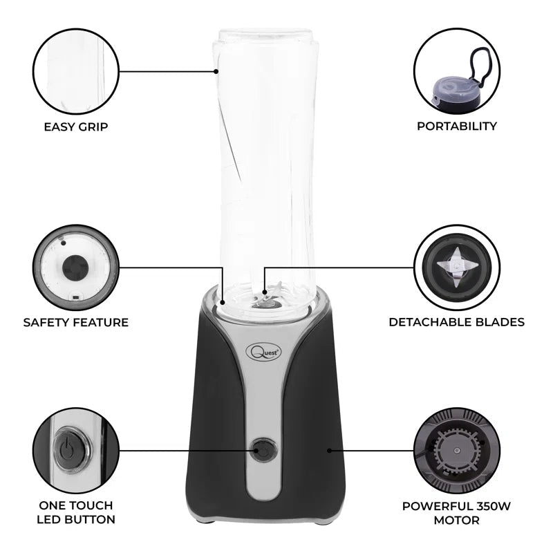 3 Speed Personal Blender with Travel Cup - Scott3