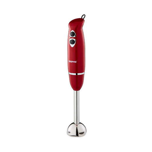 400W Retrovive Immersion Stick Hand Blender Red