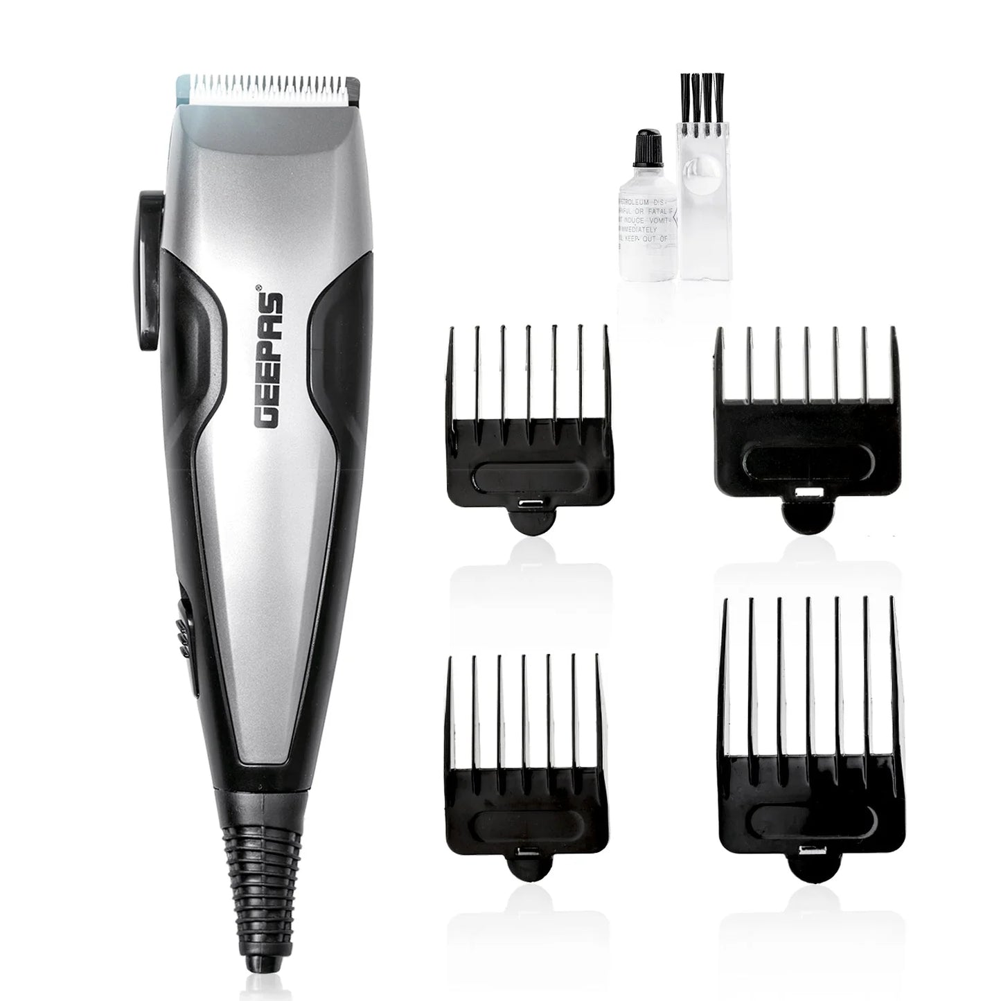 Corded Electric Hair Clipper Set