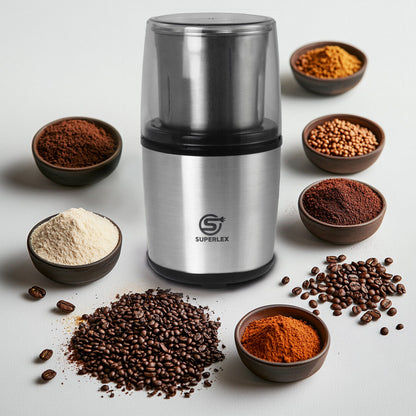 200W Coffee Grinder Grinding Milling Beans Multi Blender for Nut Spice Pepper