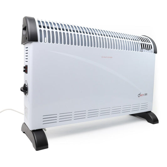 Free Standing Convector Radiator Heater with Adjustable 3 Heat Settings 2000W