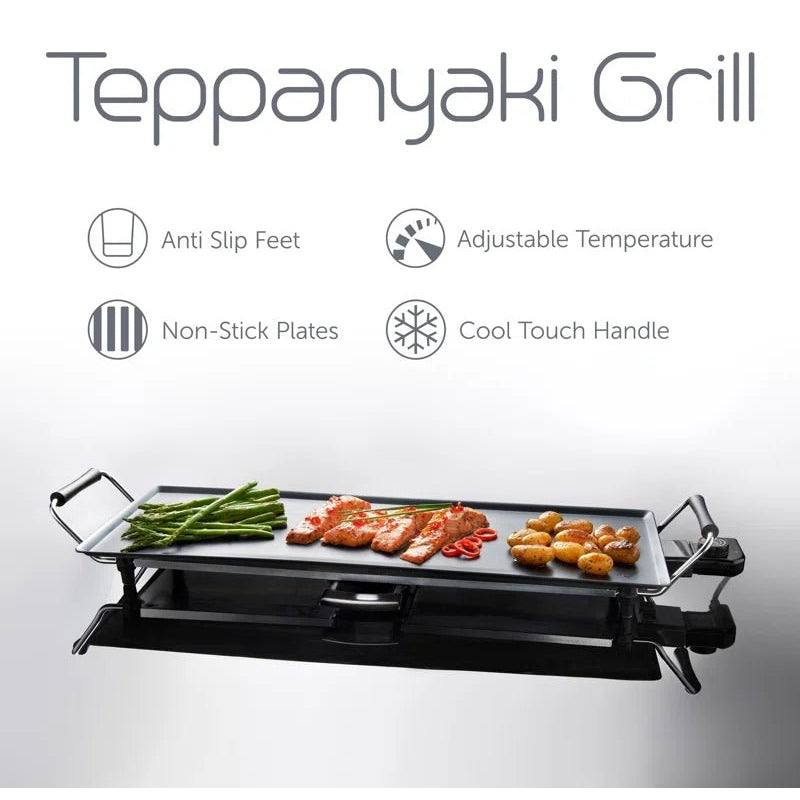 47Cm Ceramic Electric Grill - Scott3