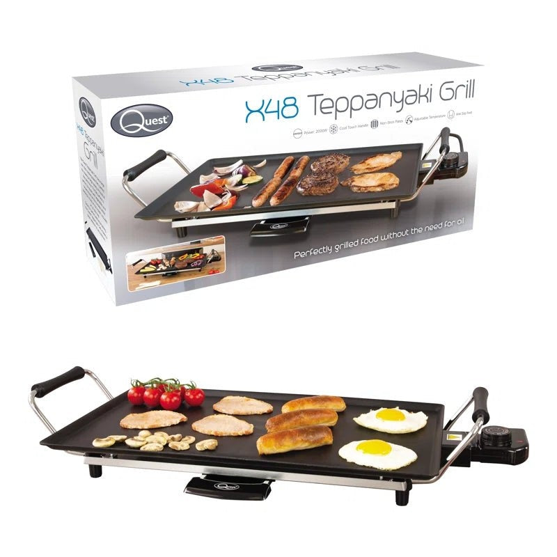 47Cm Ceramic Electric Grill - Scott3