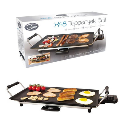 47Cm Ceramic Electric Grill - Scott3