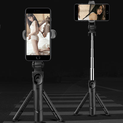 3 in 1 Bluetooth Selfie Stick for Iphone/Android with Remote Extendable Tripod