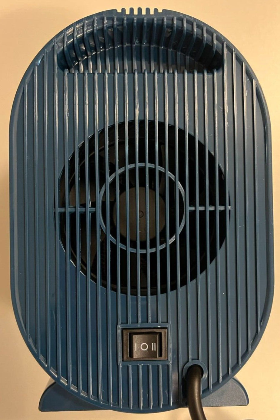 Electric Space Heater(Blue) Low Energy 1200W Ceramic Fast Heating Fan Heater