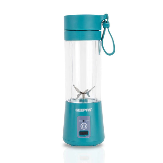 Blue Portable Blender 330ML Rechargeable Fruit Mixer