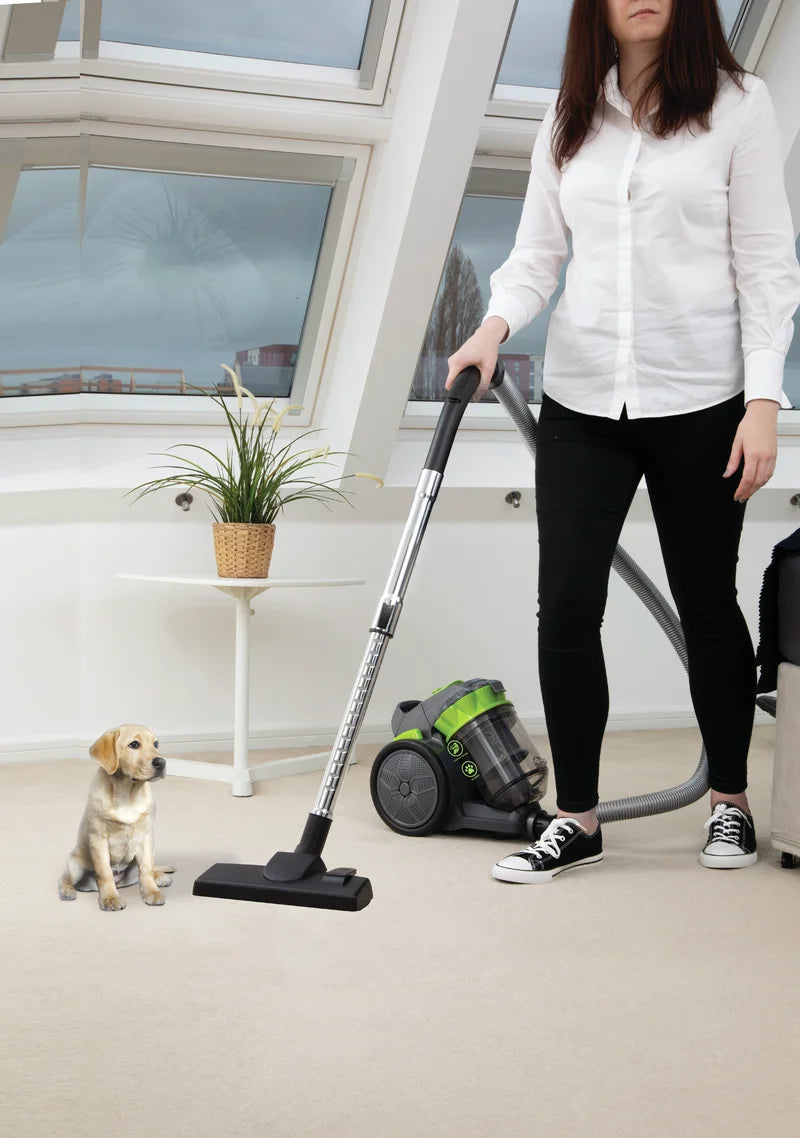 Bagless Canister Vacuum Cleaner