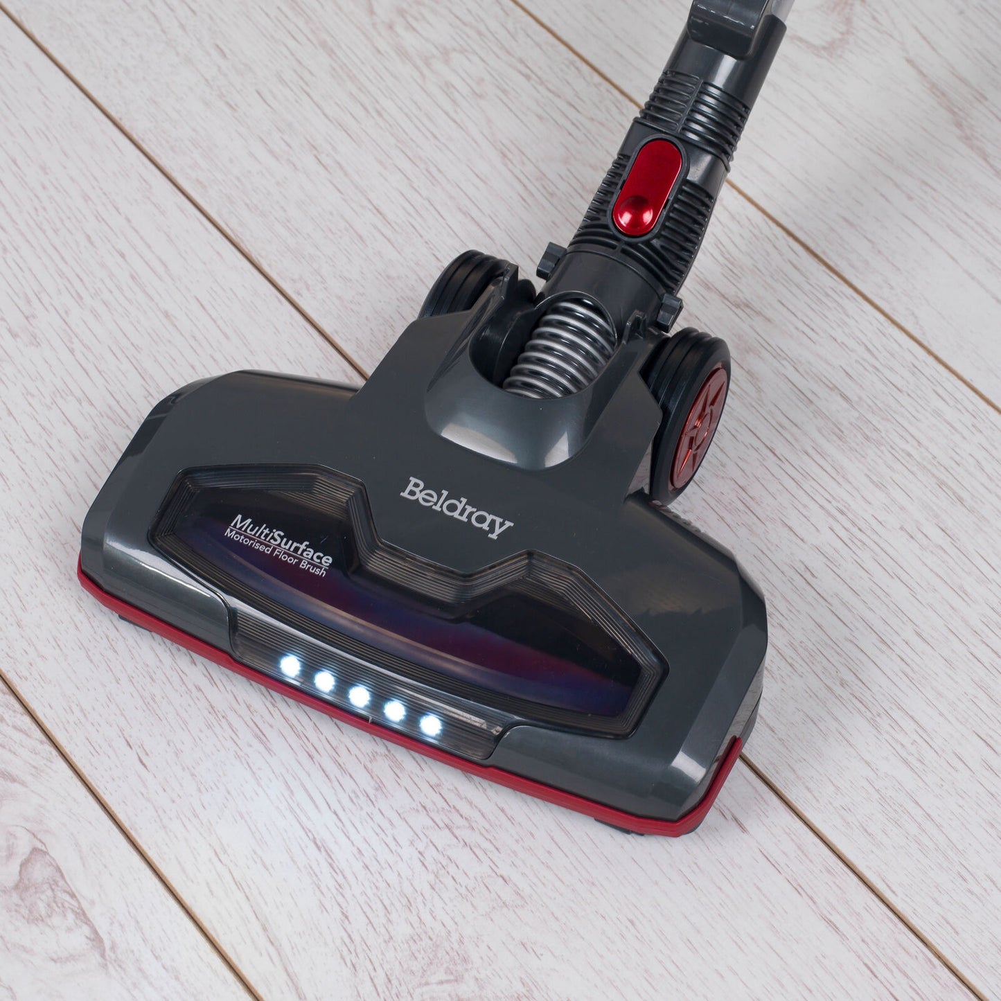 Beldray Cordless Vacuum Airgility Quick Vac Lite Multi-Surface Cleaner 22.2V