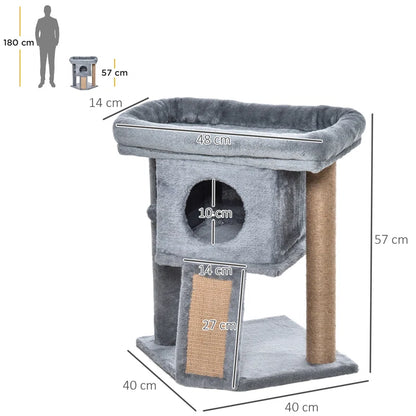 Leroy 57Cm H Cat Tree