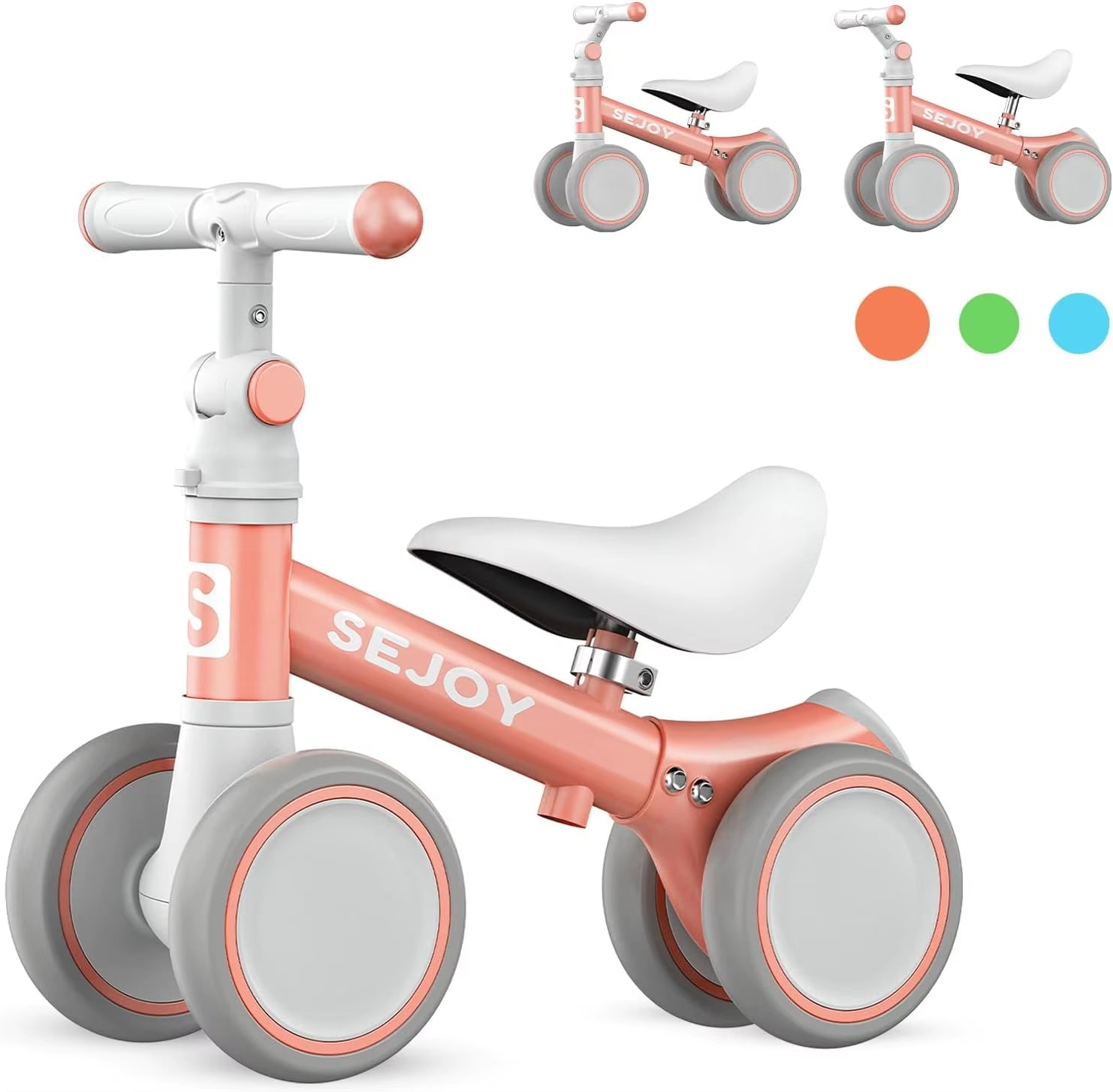 Baby Balance Bike for 1 Year Old Boys Girls Toddler Balance Bike Infant First Walking Bike Toddler Training Bike