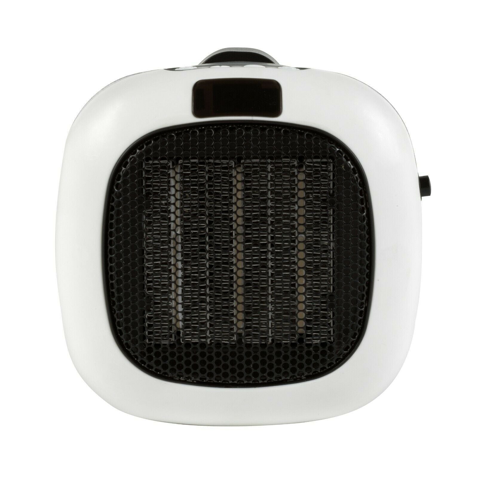 Beldray Handy Portable Electric Plug in Fan Heater LED Display 2 Fan Speed 700W