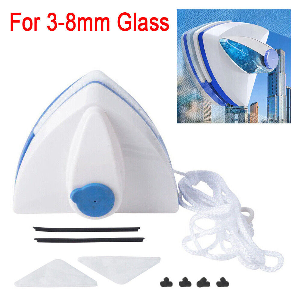 Automatic Magnetic Window Cleaner Brush Double Sided Sponge Wiper Cleaning Tool