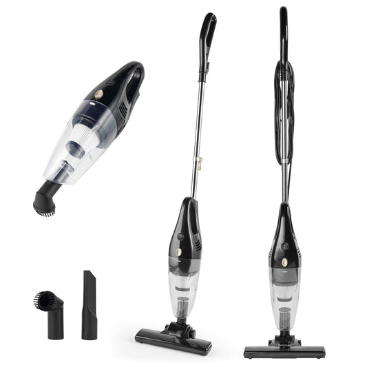 2-In-1 Stick Vacuum Handheld Compact 1L Capacity Platinum HEPA Filter