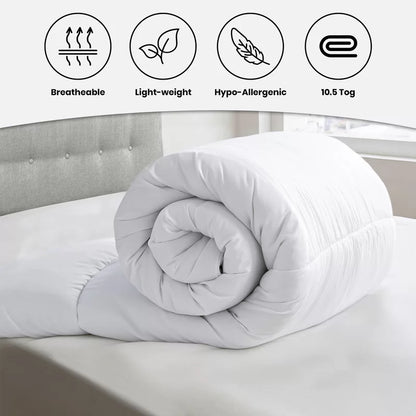 Anti Allergy All Year around Hollowfiber 10.5 Tog Winter Duvet