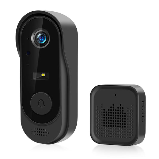 Smart Wireless Video Doorbell Phone Security Camera Wifi Door Bell Ring Intercom