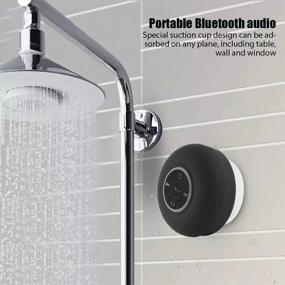 Waterproof LED Bluetooth Wireless Speaker Shower Portable for Samsung Iphone LG